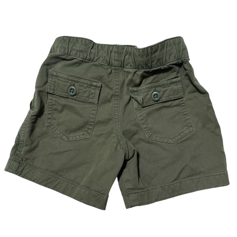 Polo Ralph Lauren Boys Olive Green Drawstring Shorts Size 2T - Picture 3 of 5